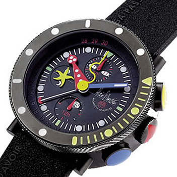 Часы Alain Silberstein Marine Chrono MK402B